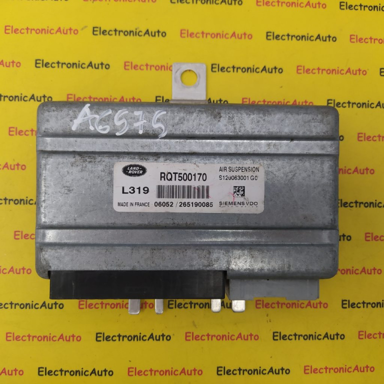 Modul Electronic Land Rover Discovery 3, S120063001, RQT500170