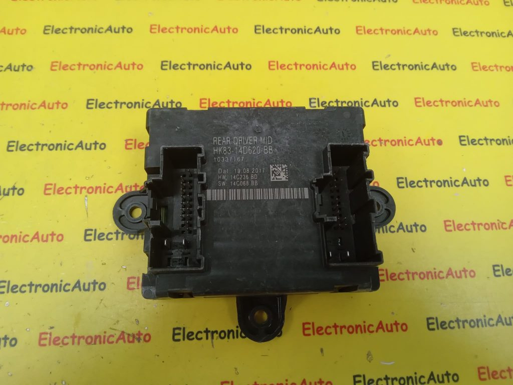 Modul electronic LAND ROVER HK8314D620BB, HW:14C236BD