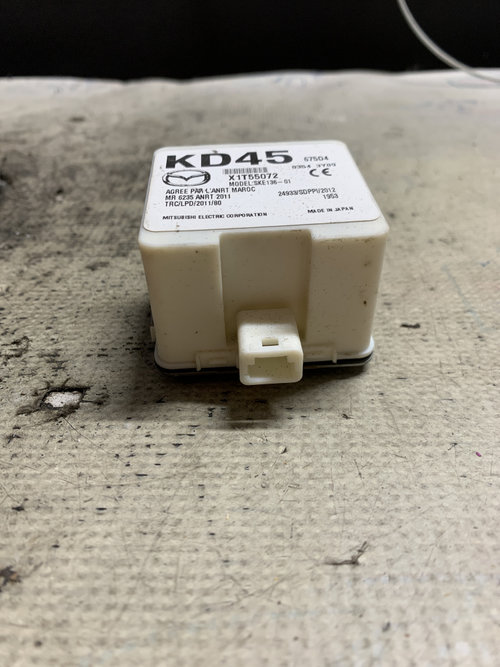 Modul electronic Mazda 3 - Motorina 2015, KD45675D4