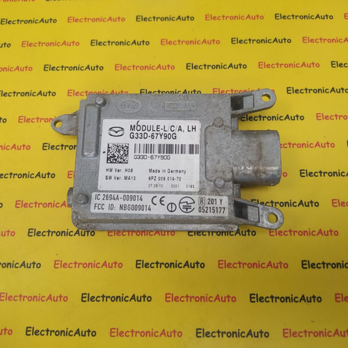 Modul Electronic Mazda 6, G33D-67Y90G
