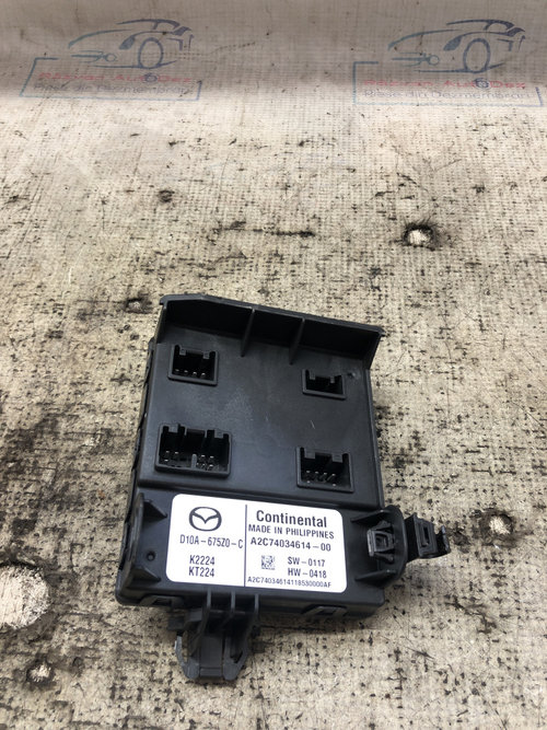 Modul electronic Mazda CX-3 2.0 Benzina 2018, A2C74034614