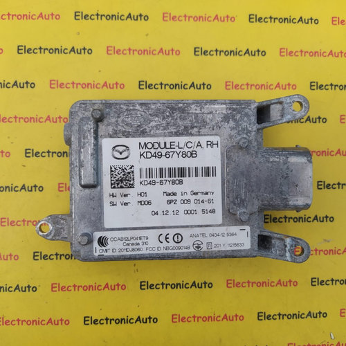 Modul Electronic Mazda CX-5, KD4967Y80B, 6PZ00901461