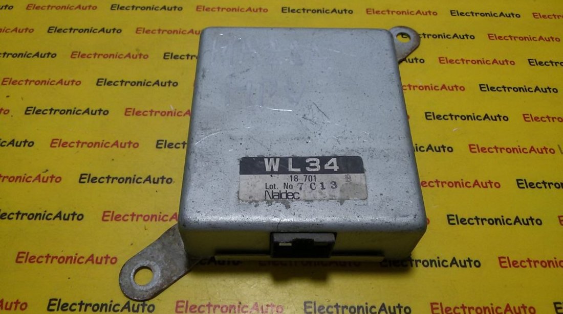 Modul Electronic Mazda WL34, 18701, 18 701, 5M033199
