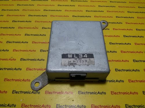 Modul Electronic Mazda WL34, 18701, 18 701, 5M033199