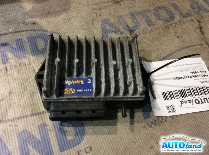 Modul Electronic Med474a Control Aprindere Fiat PALIO 178BX 1996