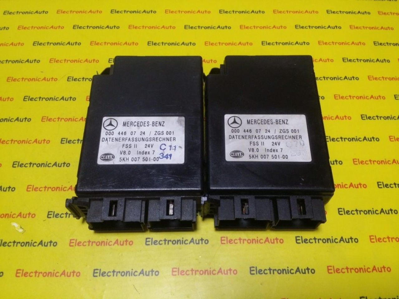 Modul Electronic Mercedes, 0004460724, 5KH00750100, Index7