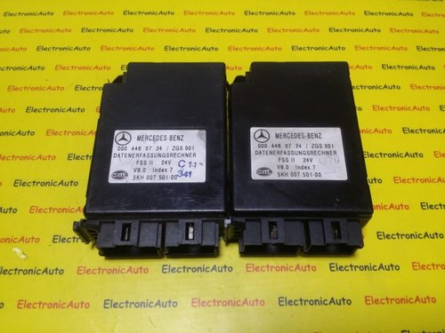 Modul Electronic Mercedes, 0004460724, 5KH00750100, Index7