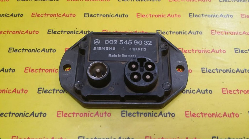 Modul Electronic Mercedes, 0025459032, 5WK6113