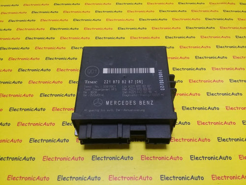 Modul Electronic Mercedes, 2218708287, 008119C1