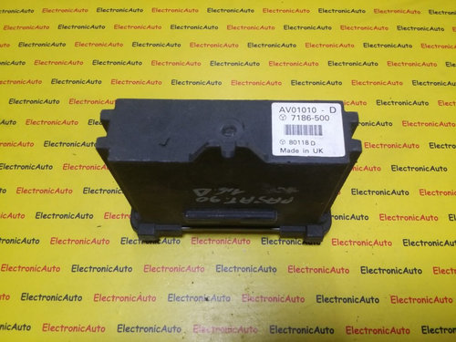 Modul Electronic Mercedes, 89BB9F480AD, 7186500, AV01010D, 80118D