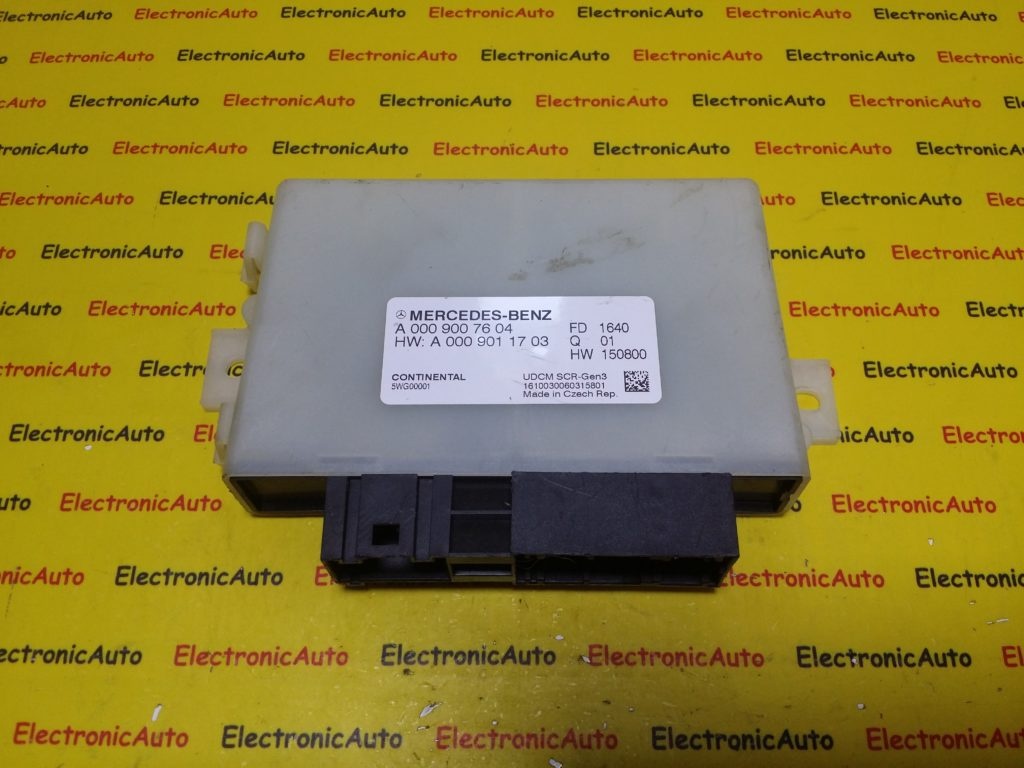 Modul Electronic Mercedes, A0009007604, A0009011703,