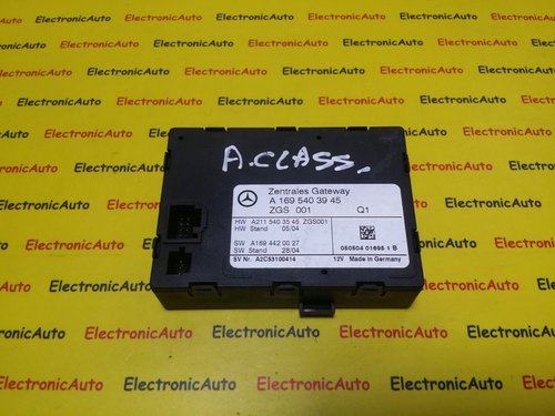 Modul Electronic Mercedes, A1695403945, ZGS001