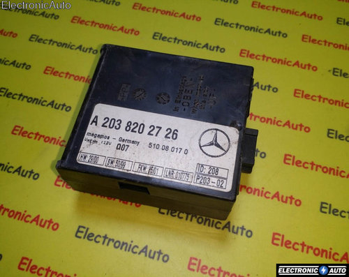 Modul electronic Mercedes A2038202726, A 203 820 27 26