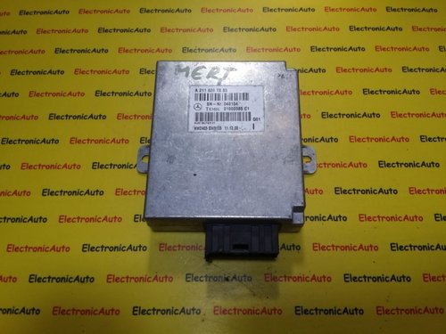 Modul Electronic Mercedes, A2118207885, 040154, 01000385C1