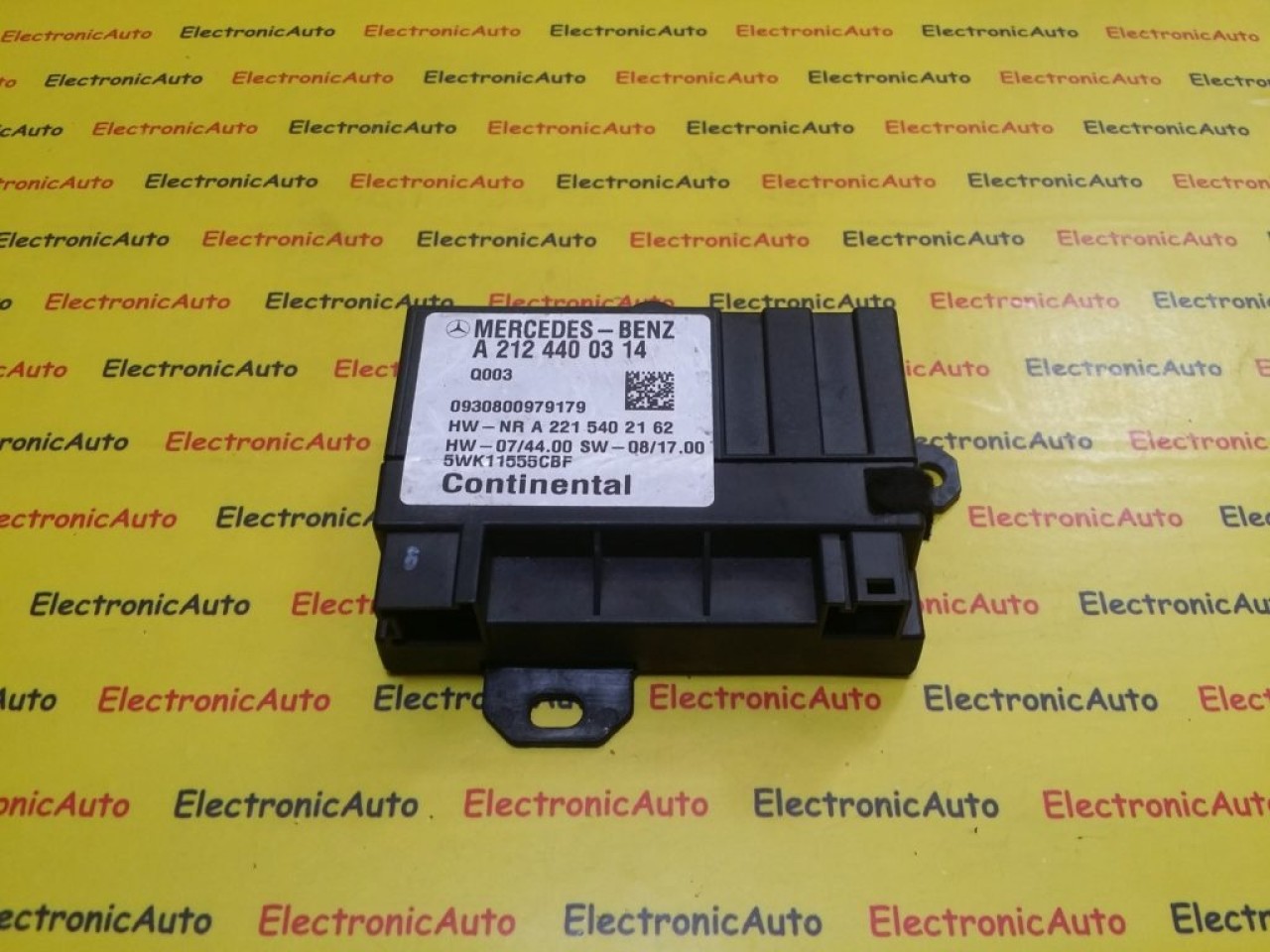 Modul Electronic Mercedes, A2124400314, 5WK11555CBF