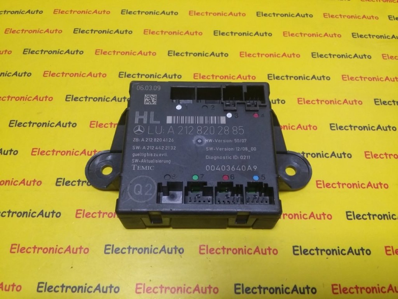 Modul Electronic Mercedes, A2128202885