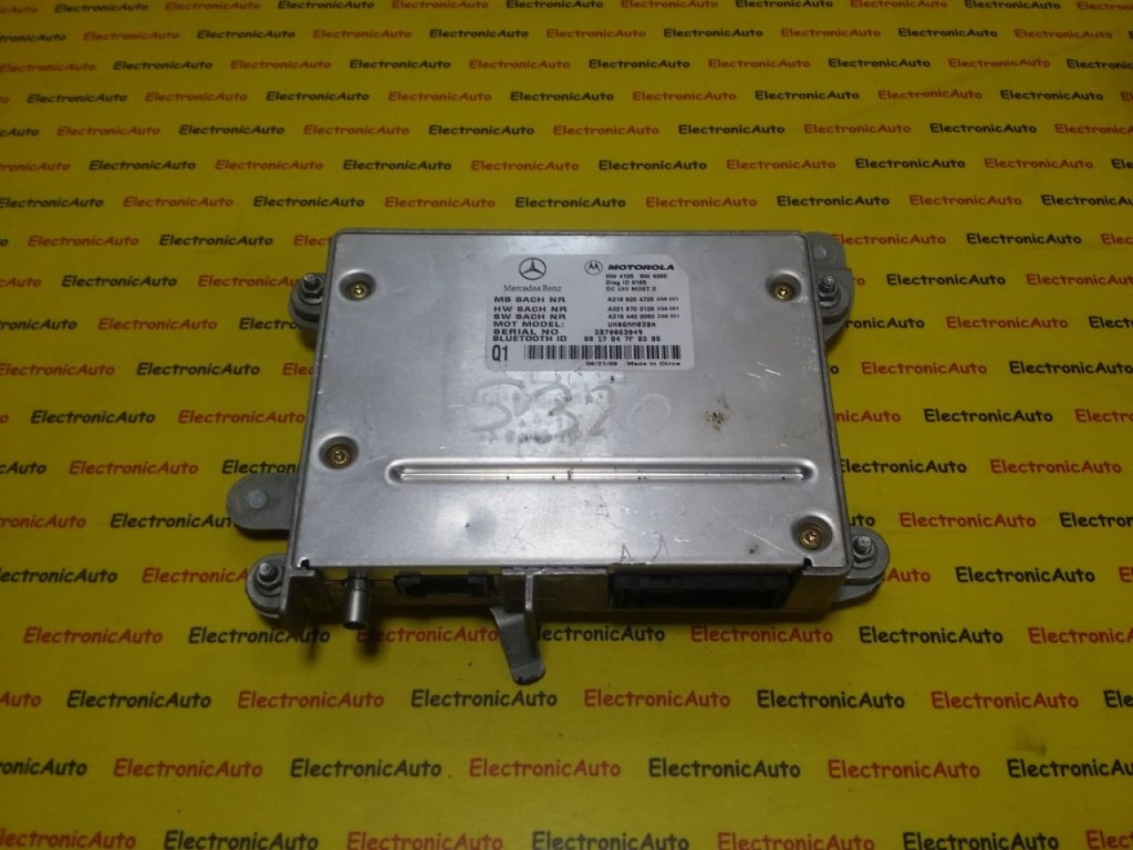 Modul Electronic Mercedes, A2168204726, HW4105, SW4305