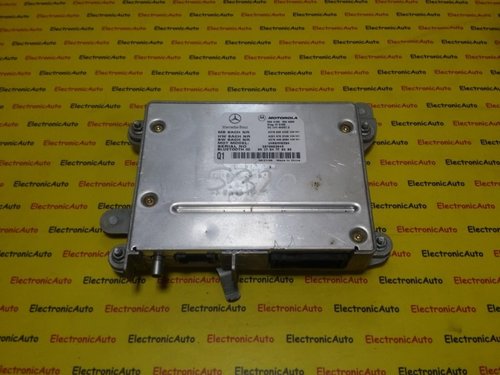 Modul Electronic Mercedes, A2168204726, HW4105, SW4305