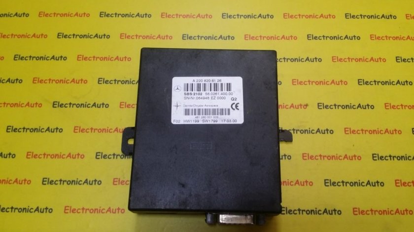 Modul Electronic Mercedes, A2208206126, 56026140000