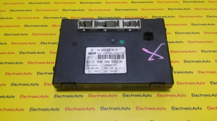Modul Electronic Mercedes, A2218709987, 5HB00867006