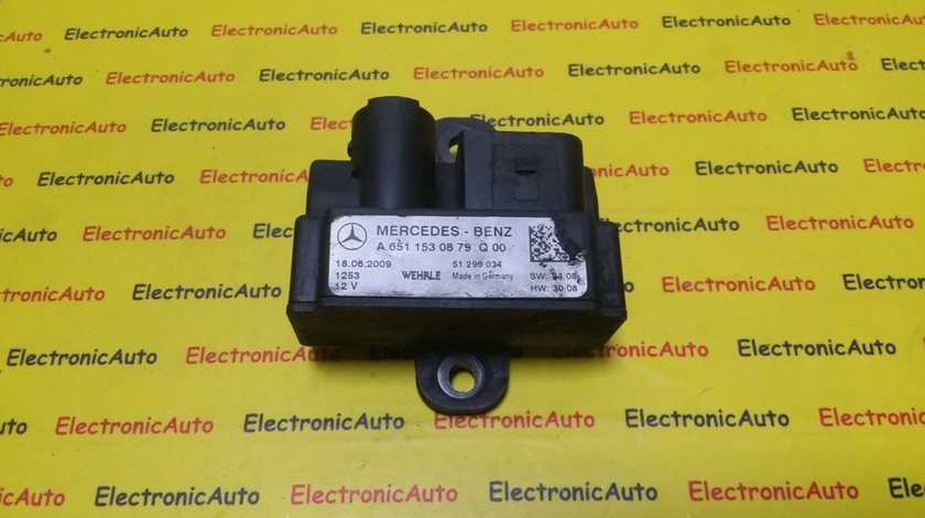 Modul Electronic Mercedes, A6511530879Q 00, 51299034