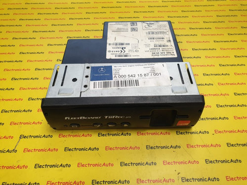 Modul electronic Mercedes Actros MP4 A0005421587, A0004462060