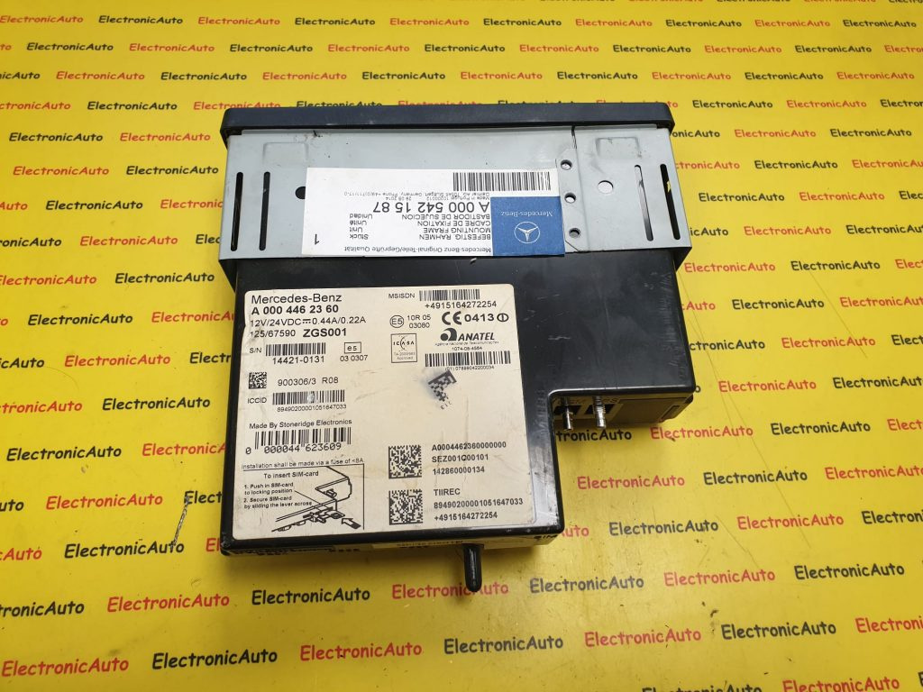 Modul electronic Mercedes Actros MP4 A0005421587, A0004462360