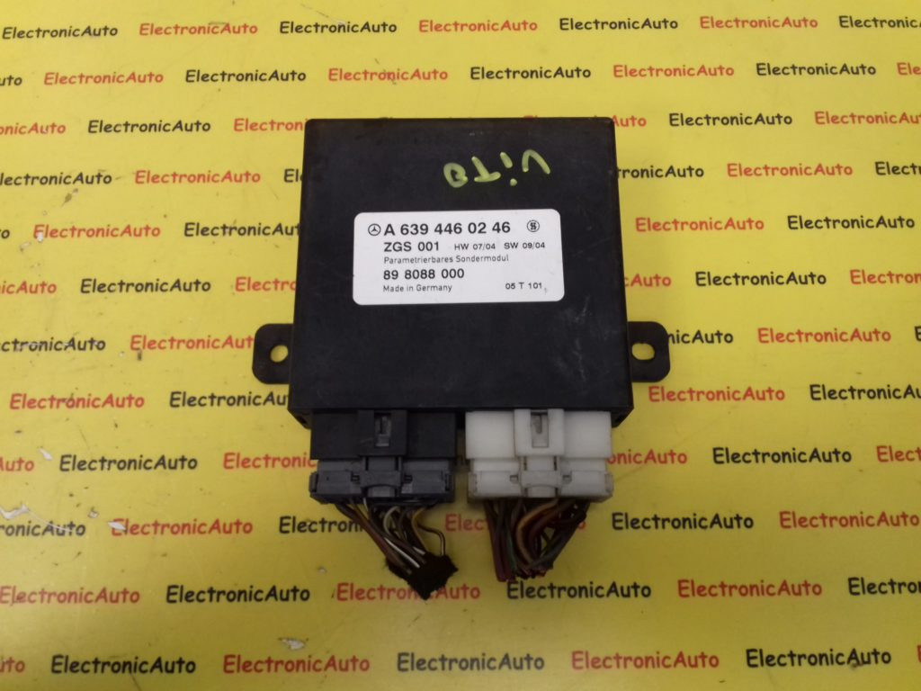 Modul Electronic Mercedes Benz Vito Viano, A6394460246