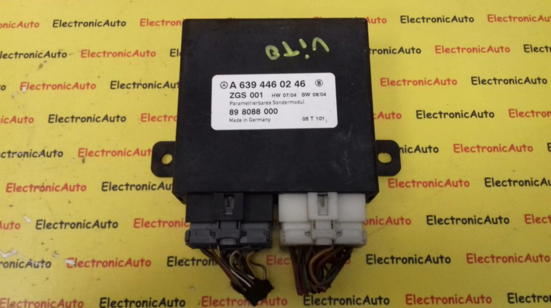 Modul Electronic Mercedes Benz Vito Viano, A6394460246