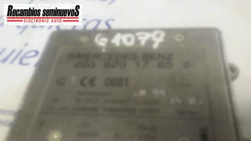Modul ELECTRONIC MERCEDES-BENZ W210 203 820 17 85 / 2038201785203 820 17 85 / 2038201785