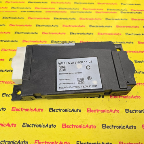 Modul Electronic MERCEDES BENZ W213 W222, A2139001123, 10344714 01,