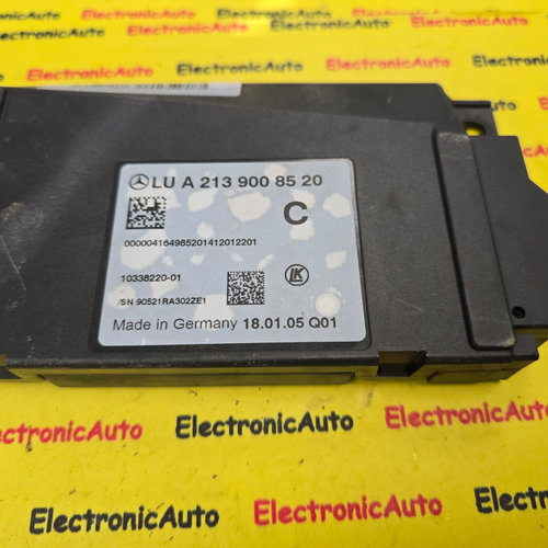 Modul Electronic MERCEDES BENZ W213 W222, A2139008520, 1033822001,