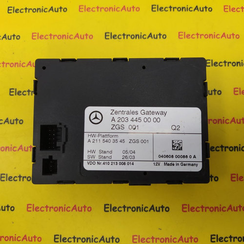 Modul Electronic Mercedes C-Class, A2034450000