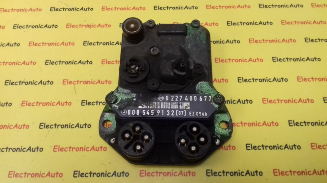 Modul Electronic Mercedes E Class, 0085459132, 0227400677