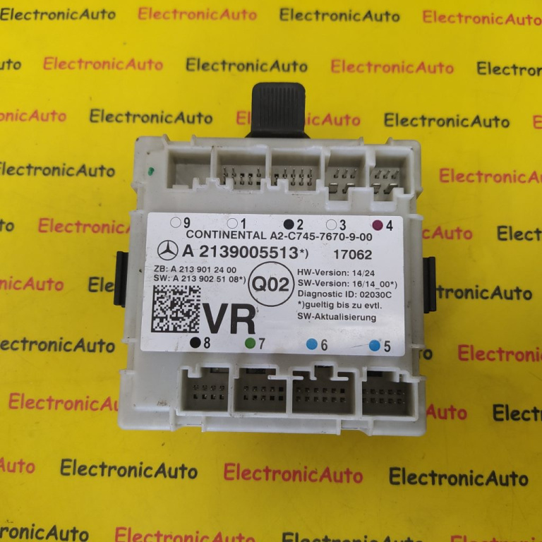 Modul Electronic Mercedes E Class, A2139005513, A2C7457670900
