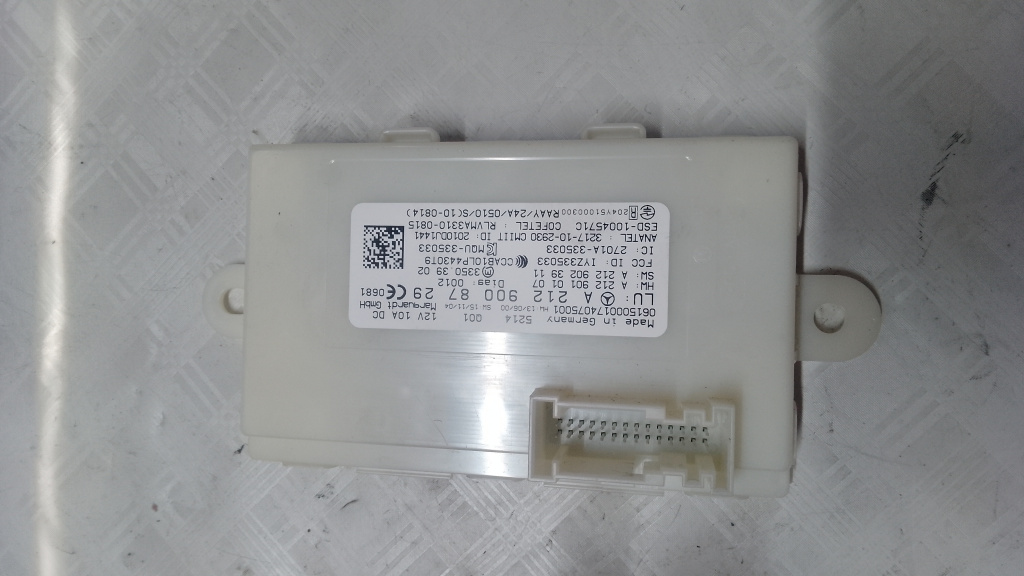 Modul electronic Mercedes GLE 2.2 Motorina 2016, A2129008729