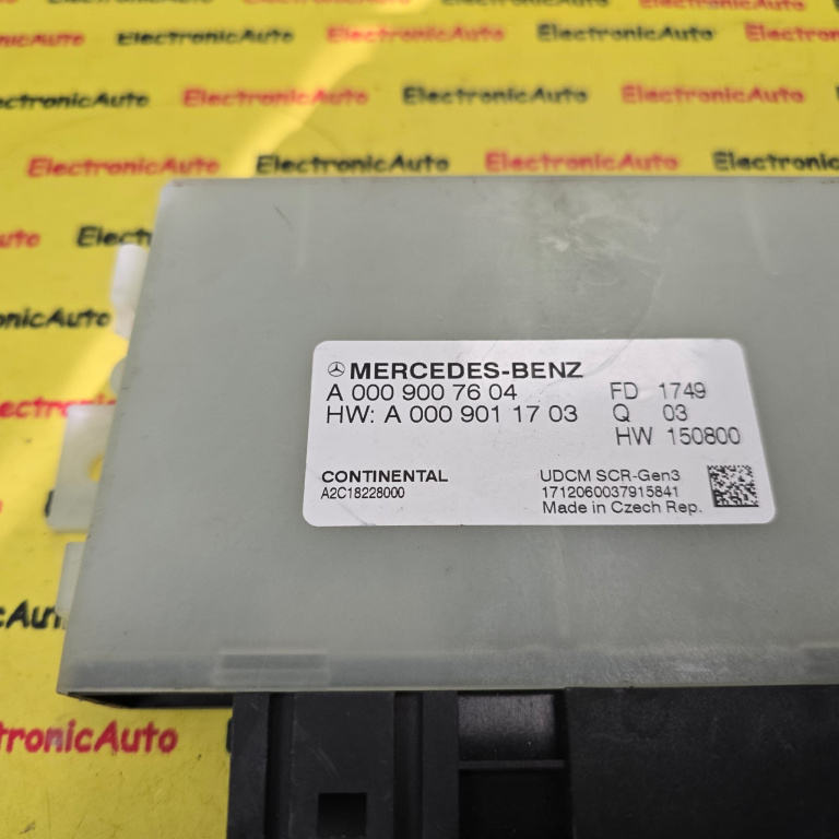 Modul Electronic Mercedes SPRINTER, VITO, A0009007604, A0009011703, A2C18228000,