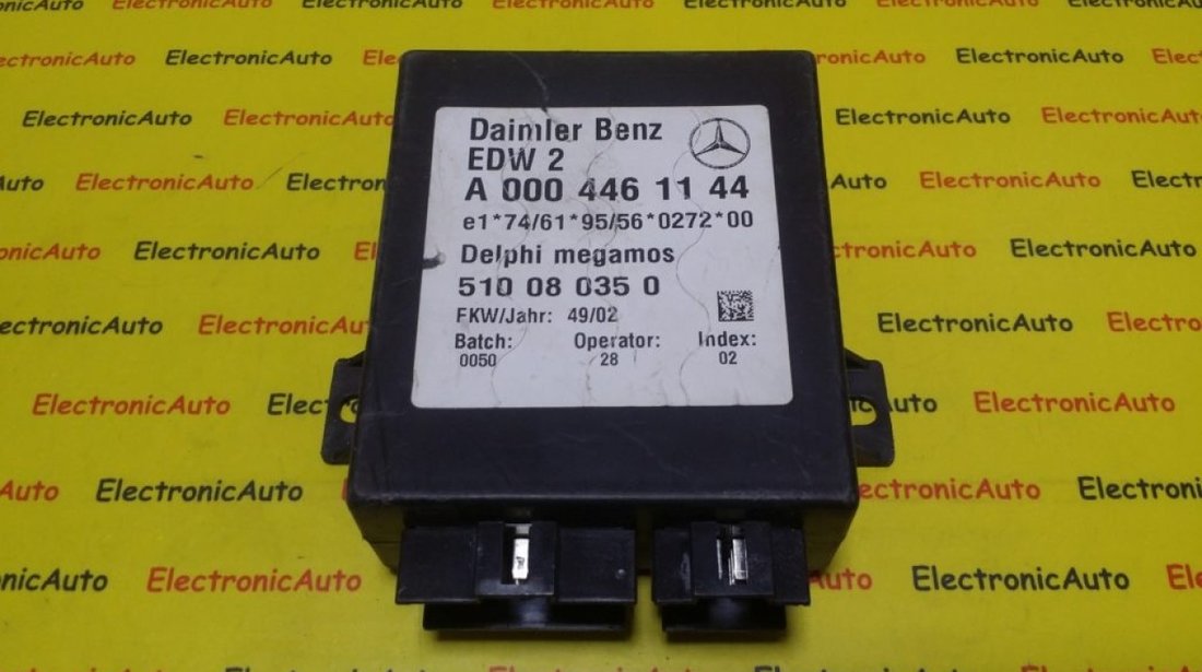 Modul Electronic Mercedes Vito V-Class W638, A0004461144, 510080350