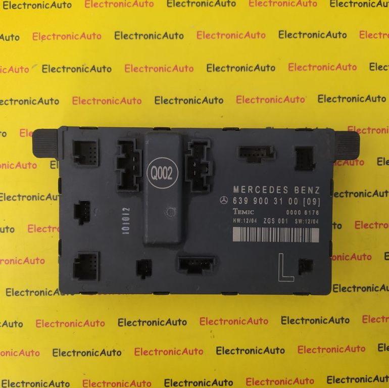 Modul electronic Mercedes Vito W639, 6399003100, ZGS001