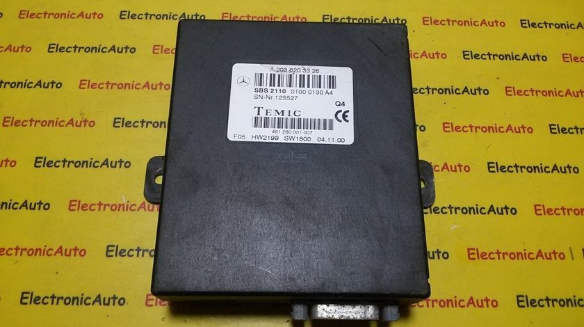 Modul Electronic Mercedes W210 S210 A2038203326, A 203 820 33 26