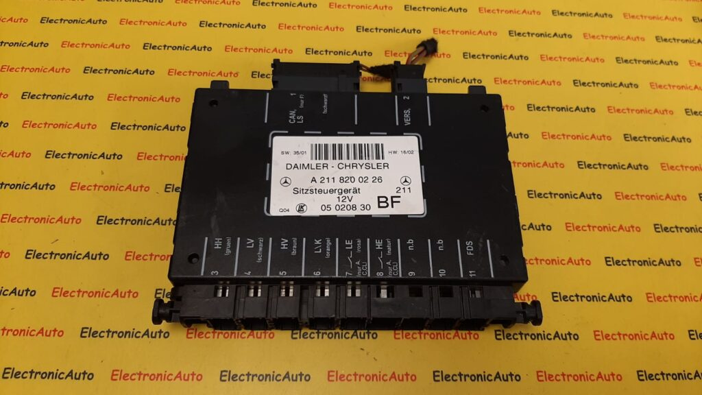 Modul electronic Mercedes W211 A2118200226, 05020830
