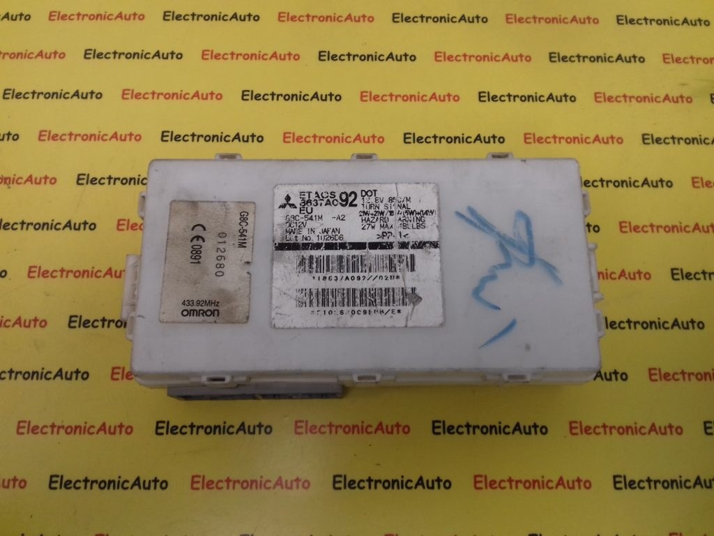 Modul Electronic Mitsubishi, 8637A092
