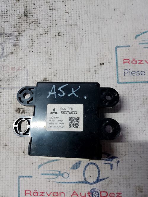 Modul electronic Mitsubishi ASX 2011, 8637A633