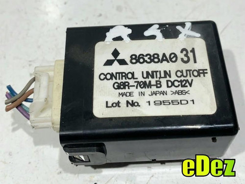 Modul electronic Mitsubishi ASX facelift (2012-2016) 1.6 hdi 9H05, 9HD 8638A031