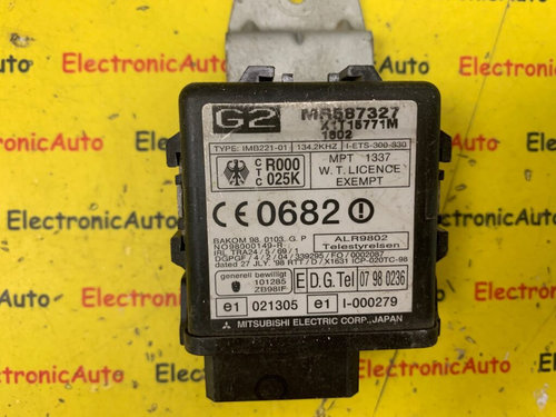 Modul electronic Mitsubishi, MR587327, X1T15771M,