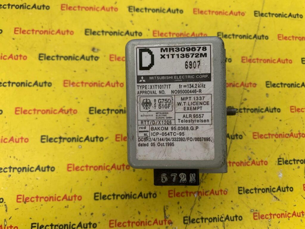 Modul electronic, MR309678, X1T13572M,