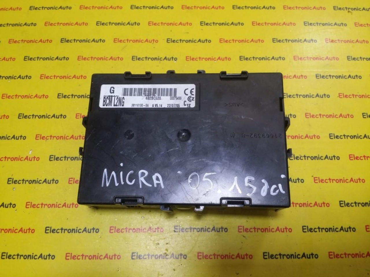 Modul Electronic Nissan, 281161008A, 4B2BC520, 216693907