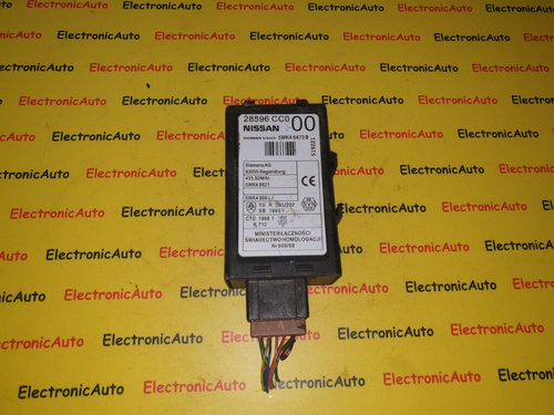 Modul electronic Nissan 28596 CC0, 5WK46473B