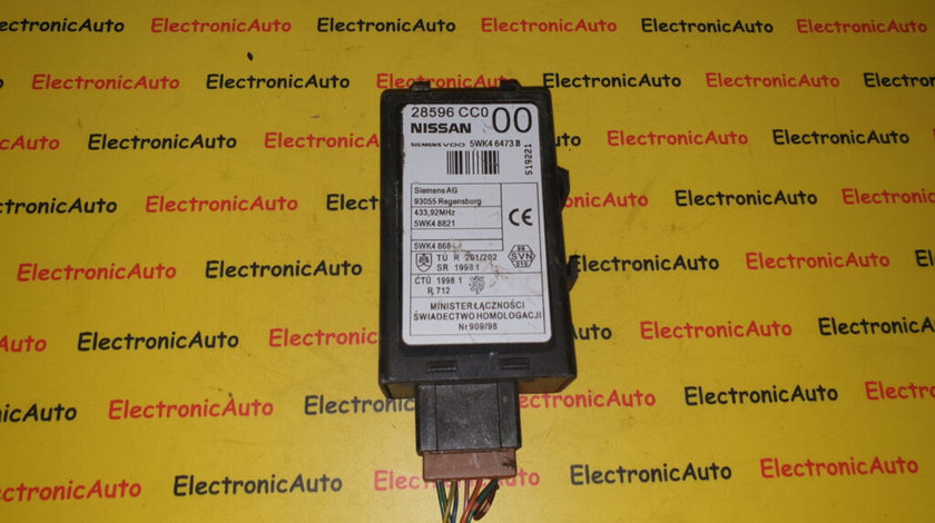 Modul electronic Nissan 28596 CC0, 5WK46473B