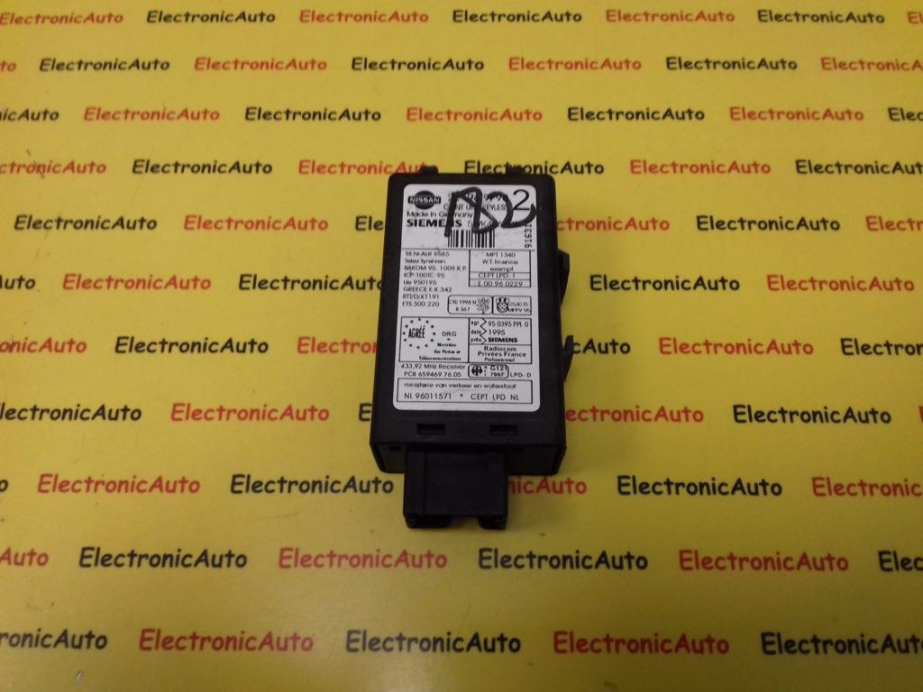 Modul Electronic Nissan Almera, 285969F98